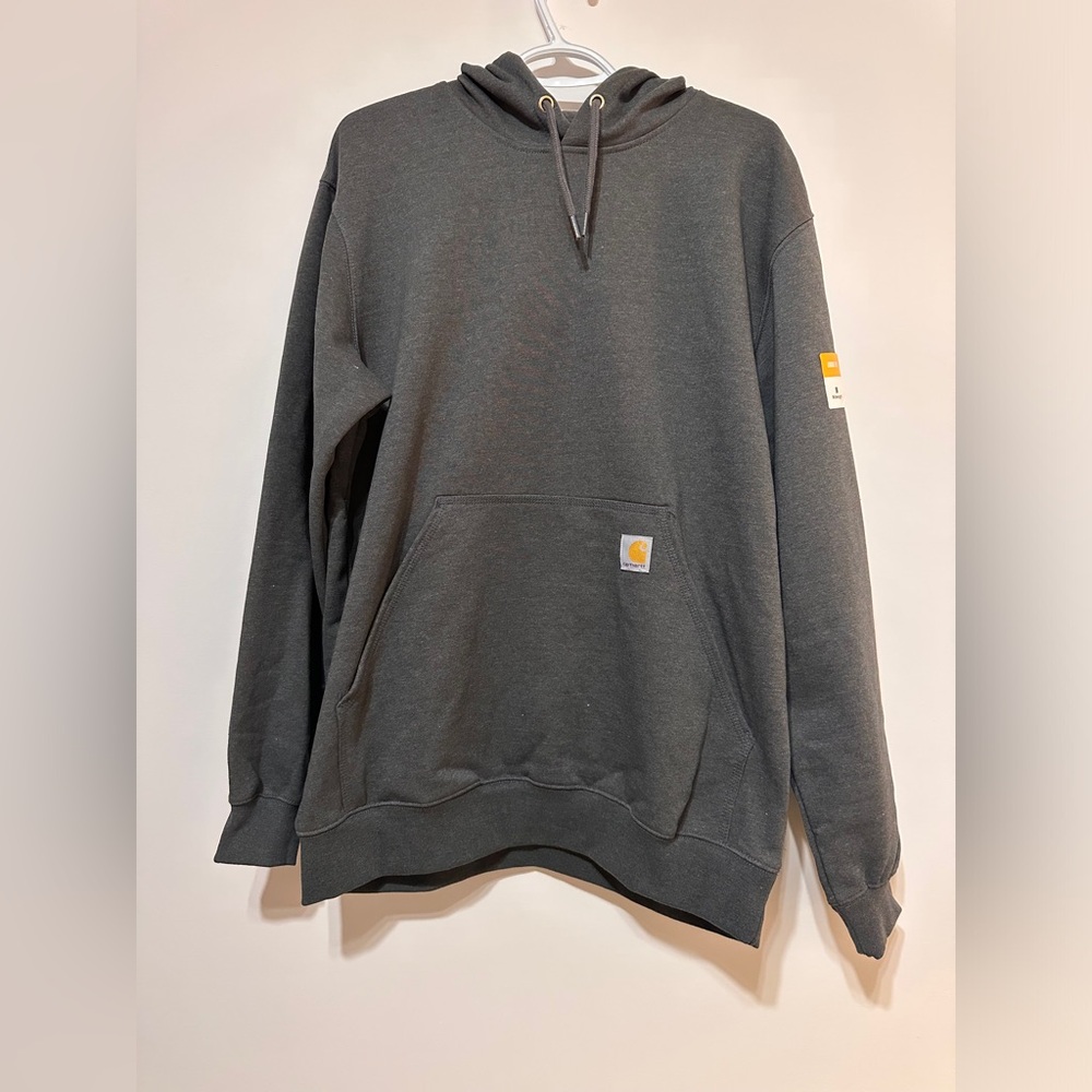 Carhartt Grey Loose Fit Hoodie women’s
